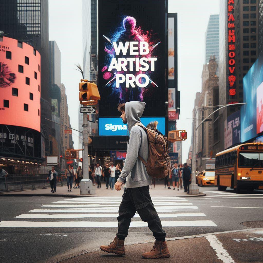 Digital Marketing and Cloud Services website interface design